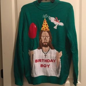 Tipsy Elves Christmas Sweater-Medium